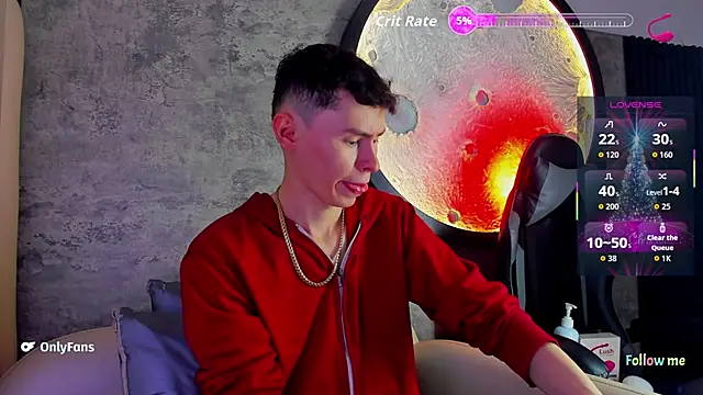 Deivid oficial20 online show from December 15, 2025, 9:42 pm