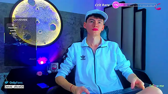 Deivid oficial20 online show from November 26, 2025, 7:47 pm