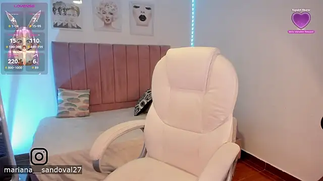 Snapshot of MarianaSandoval27 chatting on November 4, 2025, 2:21 pm MarianaSandoval27 online show from November 4, 2025, 2:21 pm