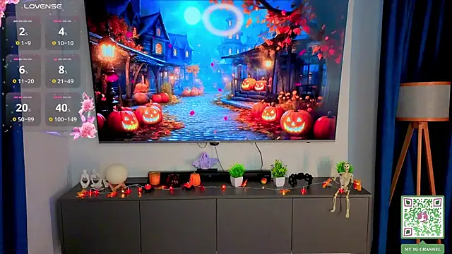 ElfredaTupy online show from October 28, 2025, 6:34 am