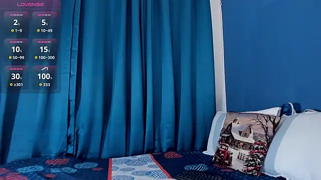 Grettel w online show from November 12, 2025, 7:40 pm