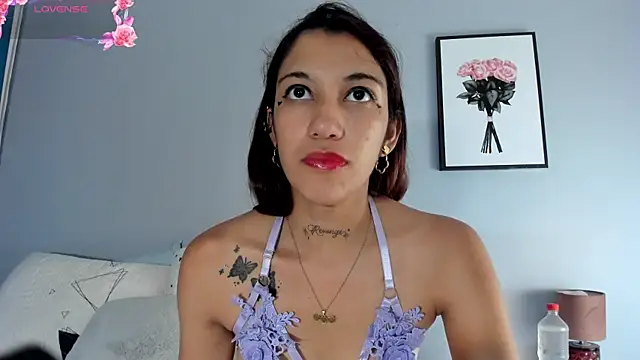 Grettel w online show from February 24, 2026, 7:48 pm