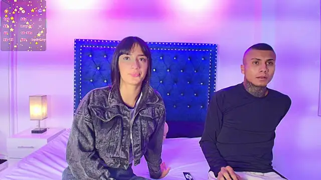 Snapshot of Damian_and_roxanne chatting on March 31, 2026, 12:40 pm Damian and roxanne online show from March 31, 2026, 12:40 pm