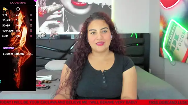 Snapshot of Sara_Bdsm_ chatting on February 20, 2026, 1:24 am Sara Bdsm online show from February 20, 2026, 1:24 am