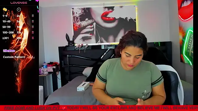 Snapshot of Sara_Bdsm_ chatting on February 7, 2026, 2:41 am Sara Bdsm online show from February 7, 2026, 2:41 am