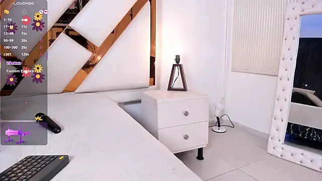 Niicolle Evanss online show from March 31, 2026, 7:38 pm