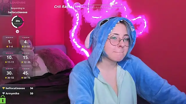 Penny Stanley online show from November 28, 2025, 3:07 am