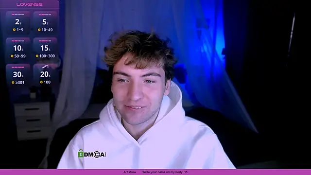 joseph bear  online show from November 15, 2025, 8:02 pm