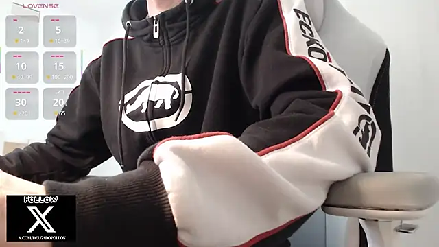 delgadopollon1991 online show from March 18, 2026, 4:30 pm