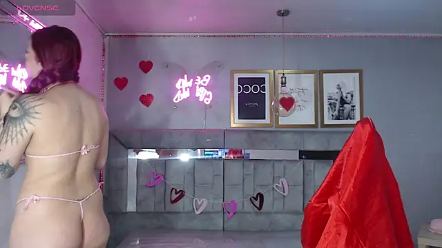 Red Bunny v online show from February 21, 2026, 1:13 pm