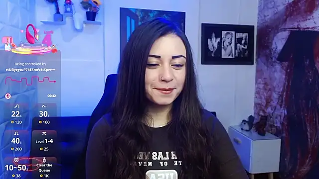 Snapshot of Eva_Roussell chatting on January 19, 2026, 3:05 pm Eva Roussell online show from January 19, 2026, 3:05 pm