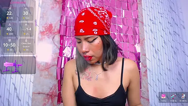 Georgina Astor online show from November 29, 2025, 4:45 am