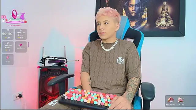 Michael Lopez 1 online show from March 1, 2026, 6:41 pm