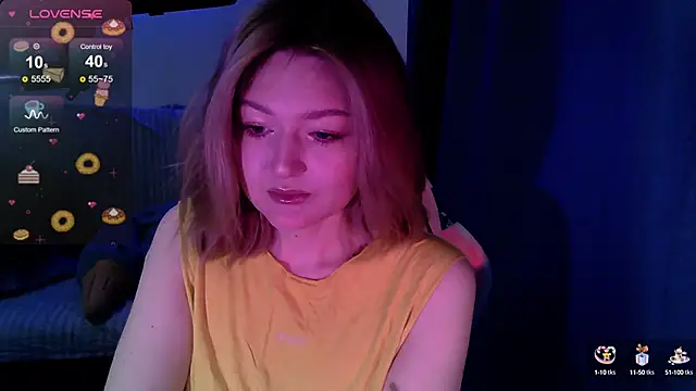 cute1stranger online show from October 15, 2025, 6:54 am