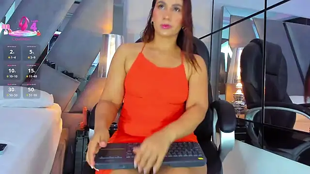 Abril monroe  online show from October 25, 2025, 4:44 am