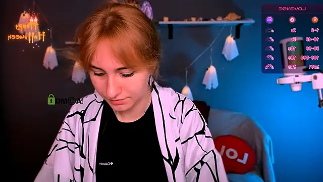 Snapshot of beauty_ginger_ chatting on October 31, 2025, 9:06 am beauty ginger online show from October 31, 2025, 9:06 am