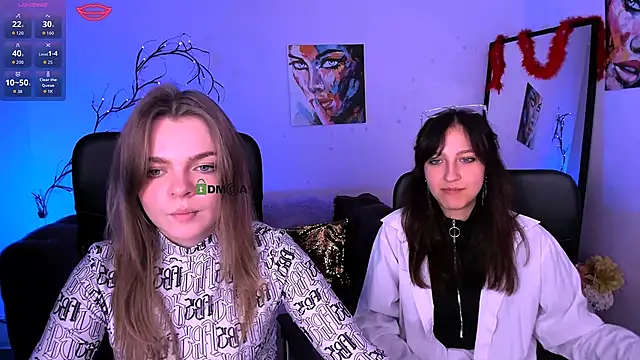 veronica bubble online show from December 4, 2025, 8:41 pm