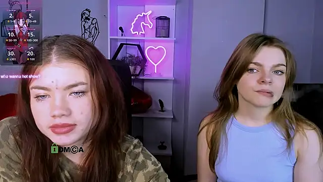 veronica bubble online show from December 14, 2025, 8:14 pm