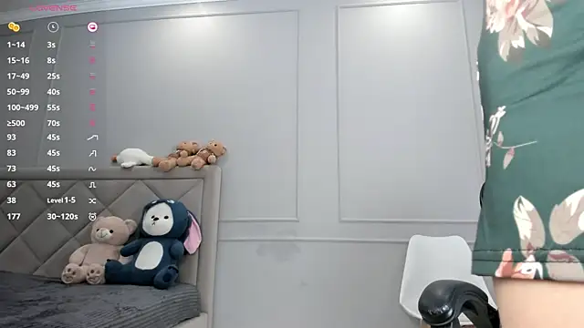 Yunleah online show from October 29, 2025, 4:44 am