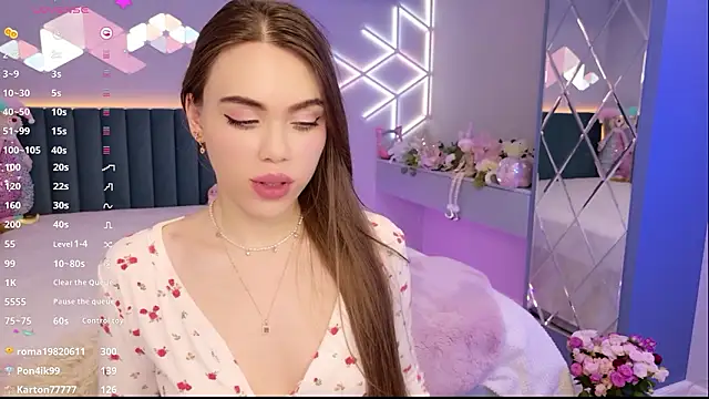 MimiFors online show from March 16, 2026, 7:38 pm