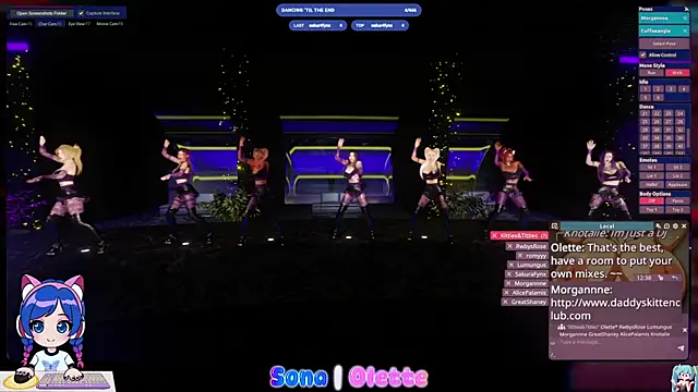 SonaBoobvelle online show from July 28, 2026, 4:39 pm