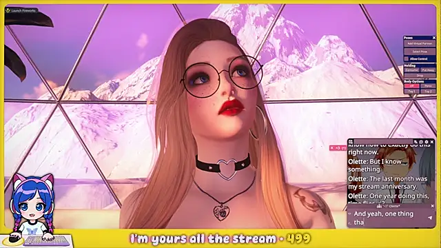 SonaBoobvelle online show from April 7, 2026, 4:58 am