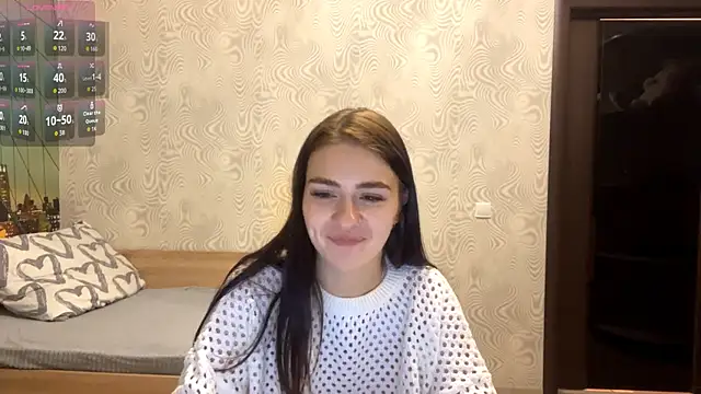 TianaWidell online show from January 10, 2026, 2:12 pm