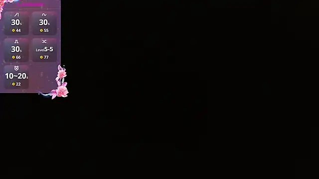 AnnieSparkle online show from November 30, 2025, 4:30 pm