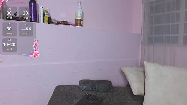 AnnieSparkle online show from March 25, 2026, 12:33 am