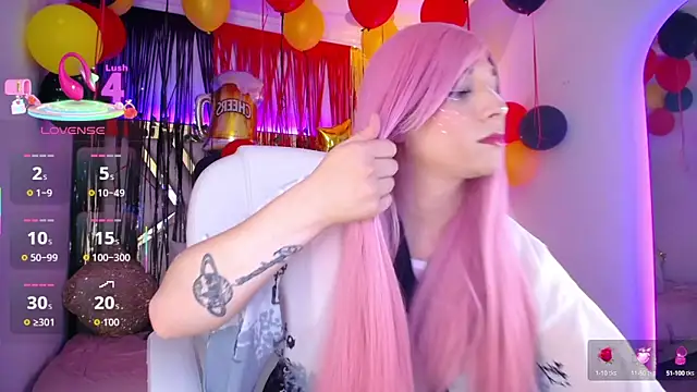 Ashley parkerr online show from October 5, 2025, 3:41 am