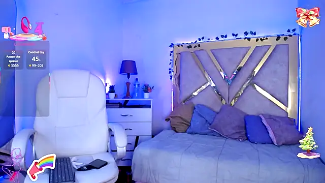 Ashley parkerr online show from November 25, 2025, 5:19 am