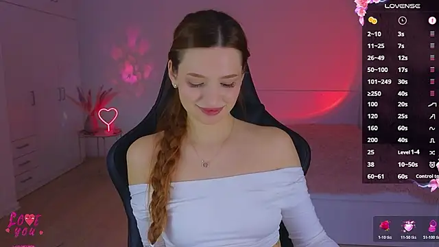 CuteAriel7 online show from March 12, 2026, 5:50 pm