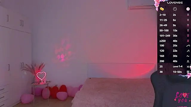 CuteAriel7 online show from February 20, 2026, 7:27 pm