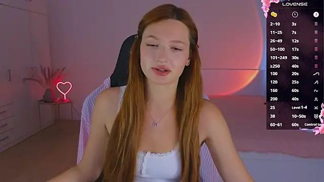 Snapshot of CuteAriel7 chatting on July 3, 2026, 4:24 pm CuteAriel7 online show from July 3, 2026, 4:24 pm