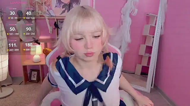 Kyomi Sun online show from October 22, 2025, 9:57 pm