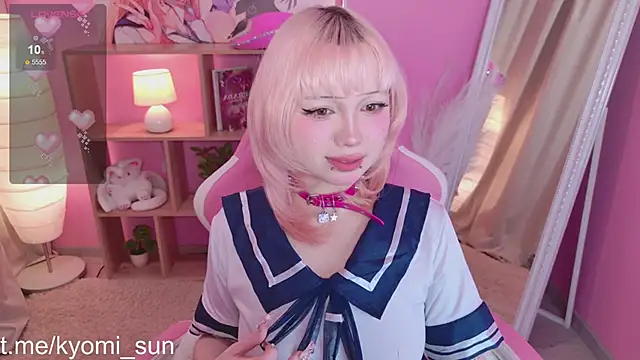 Snapshot of Kyomi_Sun chatting on March 2, 2026, 11:22 pm Kyomi Sun online show from March 2, 2026, 11:22 pm