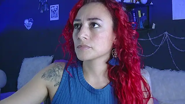 Snapshot of MeganBrown4 chatting on May 17, 2026, 4:23 am MeganBrown4 online show from May 17, 2026, 4:23 am