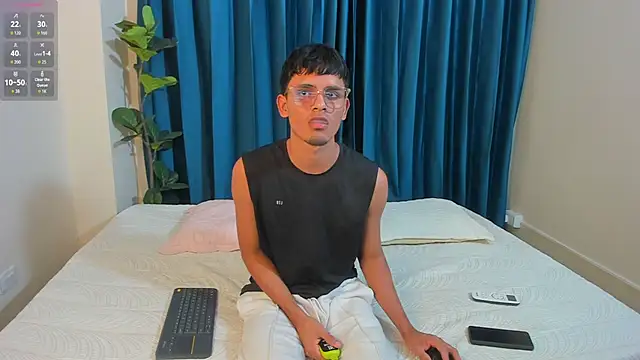 Jack Noir online show from July 20, 2026, 8:11 pm