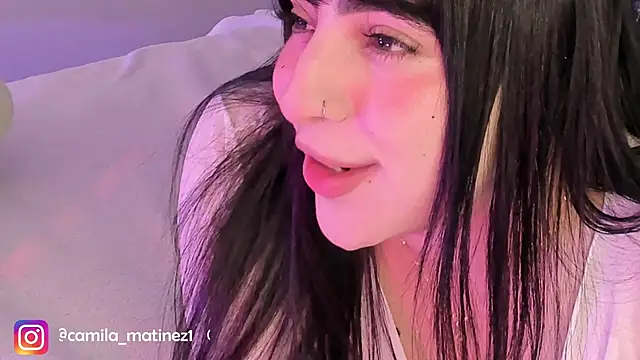 Camila Matinez  online show from July 27, 2026, 2:07 am