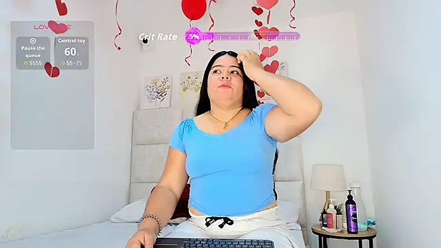 elizawiliamst online show from March 7, 2026, 12:32 pm