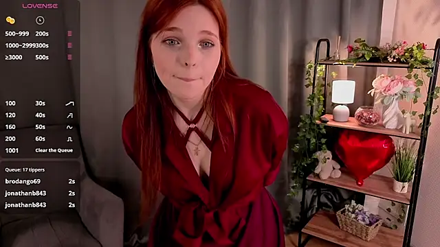 Snapshot of AnnieKim_ chatting on April 8, 2026, 4:19 pm AnnieKim online show from April 8, 2026, 4:19 pm