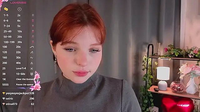 Snapshot of AnnieKim_ chatting on March 9, 2026, 3:04 pm AnnieKim online show from March 9, 2026, 3:04 pm