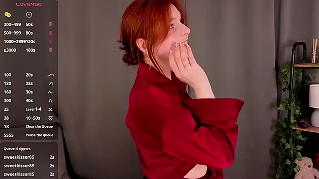 Snapshot of AnnieKim_ chatting on April 13, 2026, 3:16 pm AnnieKim online show from April 13, 2026, 3:16 pm