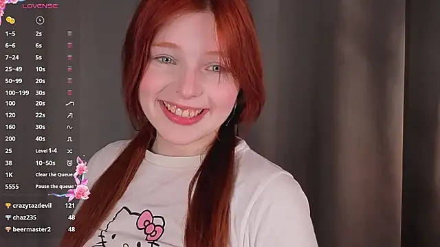 AnnieKim  online show from February 28, 2026, 4:50 pm