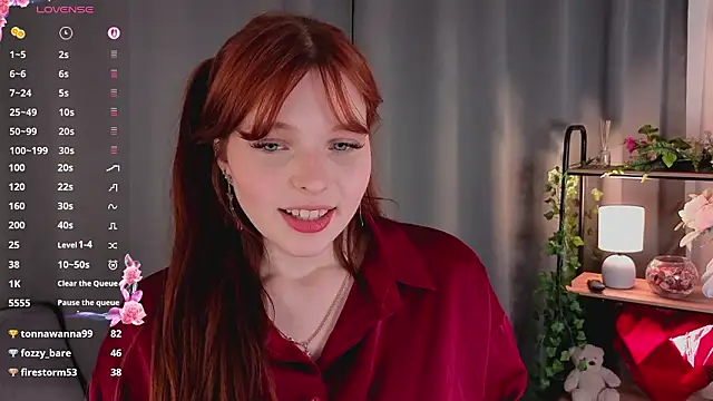 Snapshot of AnnieKim_ chatting on March 11, 2026, 5:07 pm AnnieKim online show from March 11, 2026, 5:07 pm