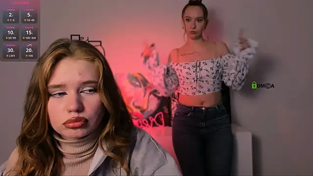 mila glow1 online show from November 21, 2025, 7:57 pm