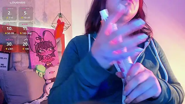 sophiievv online show from December 1, 2025, 7:15 pm