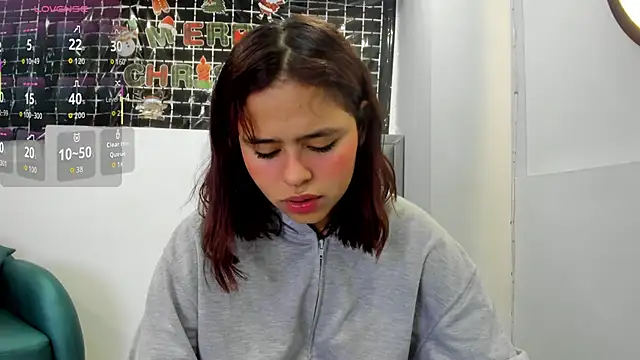 Sofia villareal online show from November 29, 2025, 12:38 pm