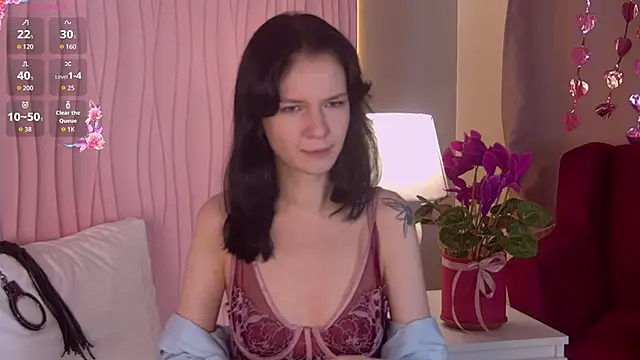 Alisssseee online show from February 14, 2026, 7:30 am