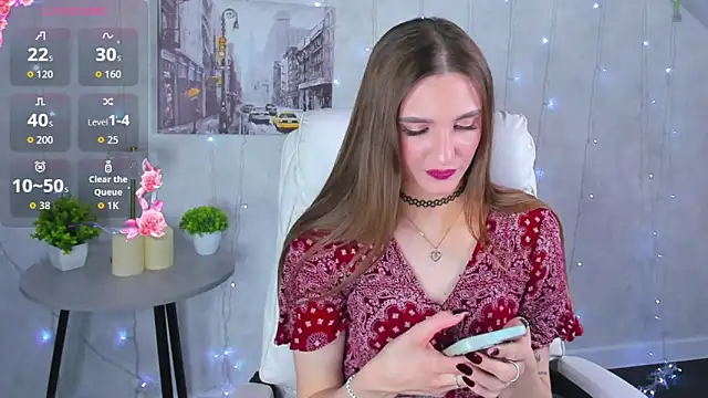 Alisha Green online show from November 24, 2025, 9:42 am